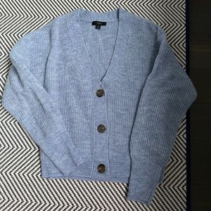 J.Crew Casmere Cropped Cardigan